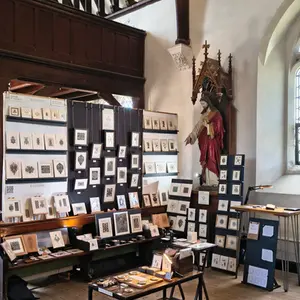 Warwickshire Open Studios Punctured Artefact