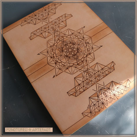 OWN WORKS | Leather Lazer