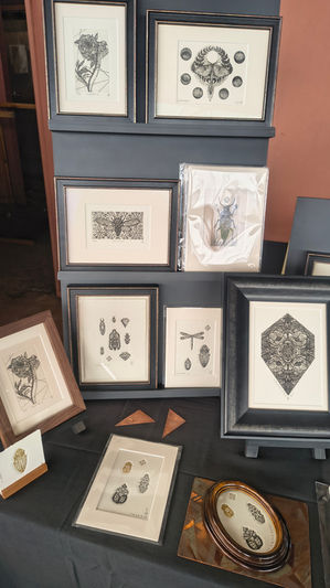 Print Fair_Punctured Artefact_Dionne Marshall