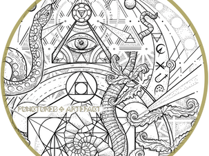 CUSTOM INK | Metatron woodland