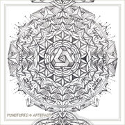 | Large Tattoo Design | Torso | 2018 | Chakra Totem | Geometric Mandala |