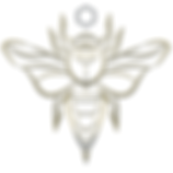 Bee Icon Vector Art