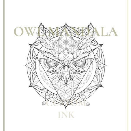 CUSTOM INK | Owl Mandala