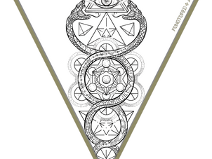 CUSTOM INK | Caduceus Metatron