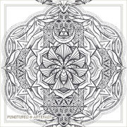 | Large Tattoo Design | Torso | 2018 | Chakra Totem | Geometric Mandala |