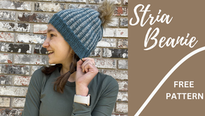 Stria Beanie | Free Knitting Pattern