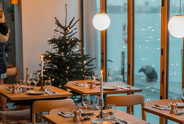 Skovmoellen jul på Ø