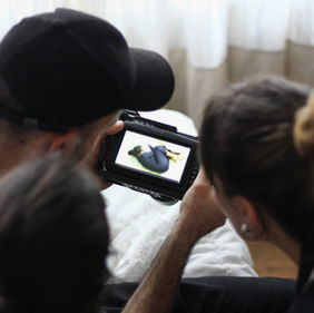 VIOLETA backstage_photo by Rogério Pomorski
