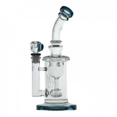 Monark 10" 65mm Side Arm Matrix Perc Bub w/ Splash Guard