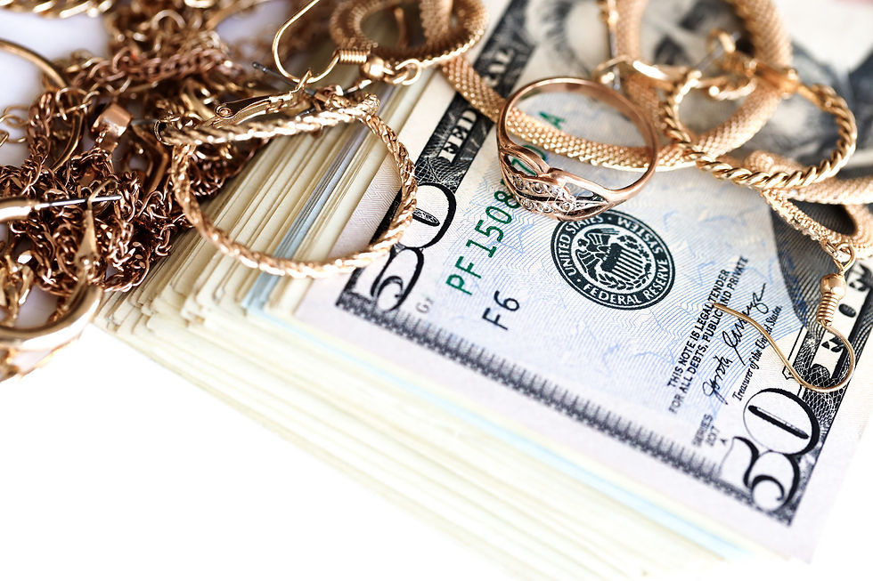 Cash for gold jewelry at Chattanooga Gold & Silver, the original Chattanooga Gold Buyers