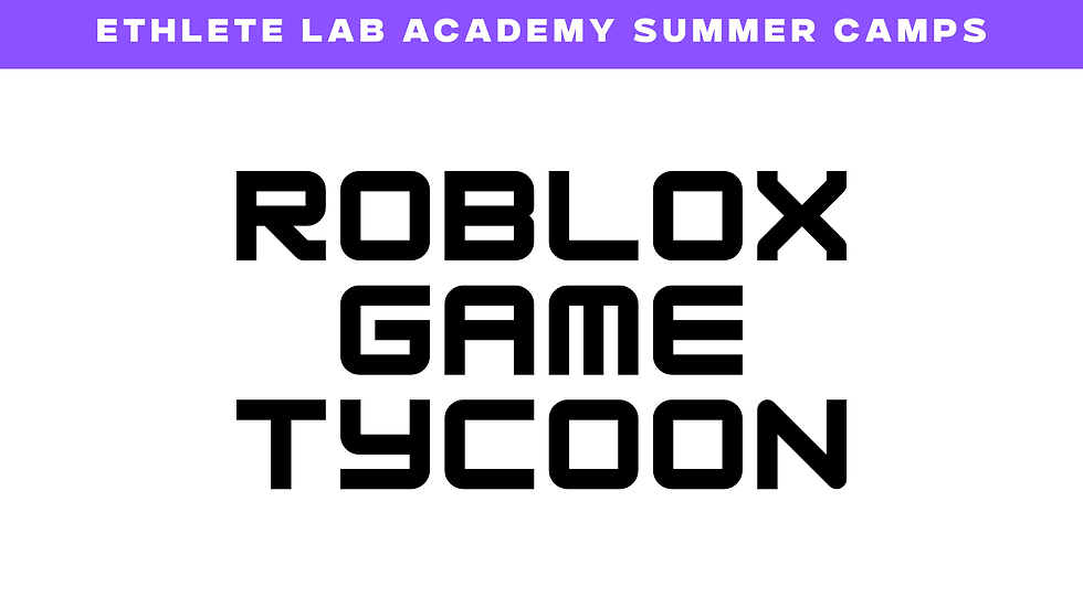 Kids create and build their own Roblox games while learning game design and creative problem-solving.