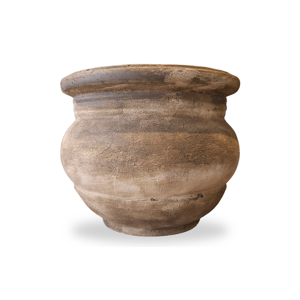 Maceta de Barro estilo Olla Café