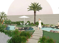 Proyecto de paisajismo con planos y especificaciones técnicas para tu jardín.