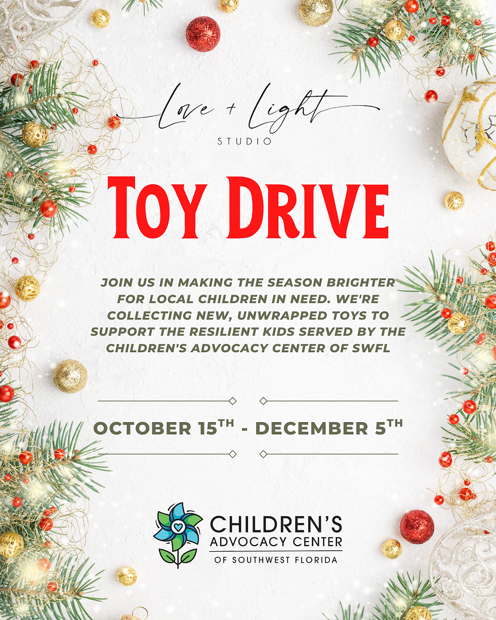 Toy Drive - Social Vertical