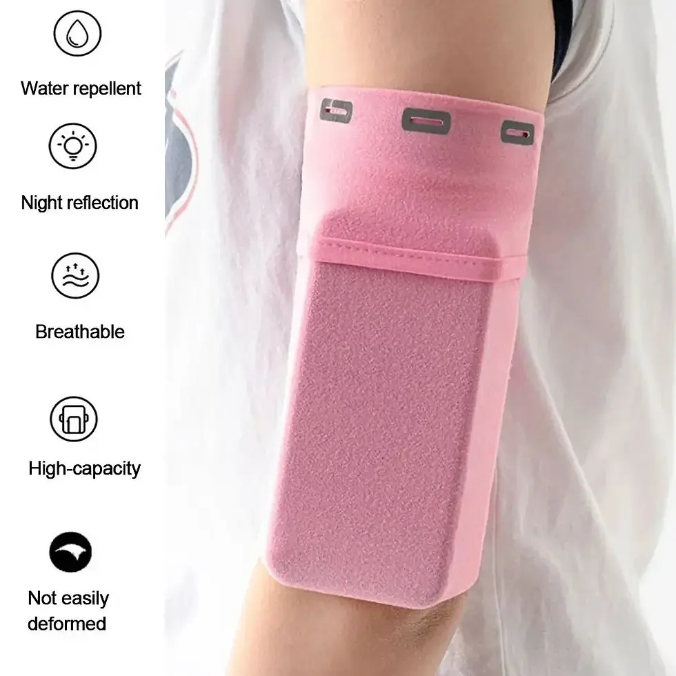 Thumbnail: Running Jogging Case Cover Holder Running Phone Armbands Mobile Phone Arm Bag Sp