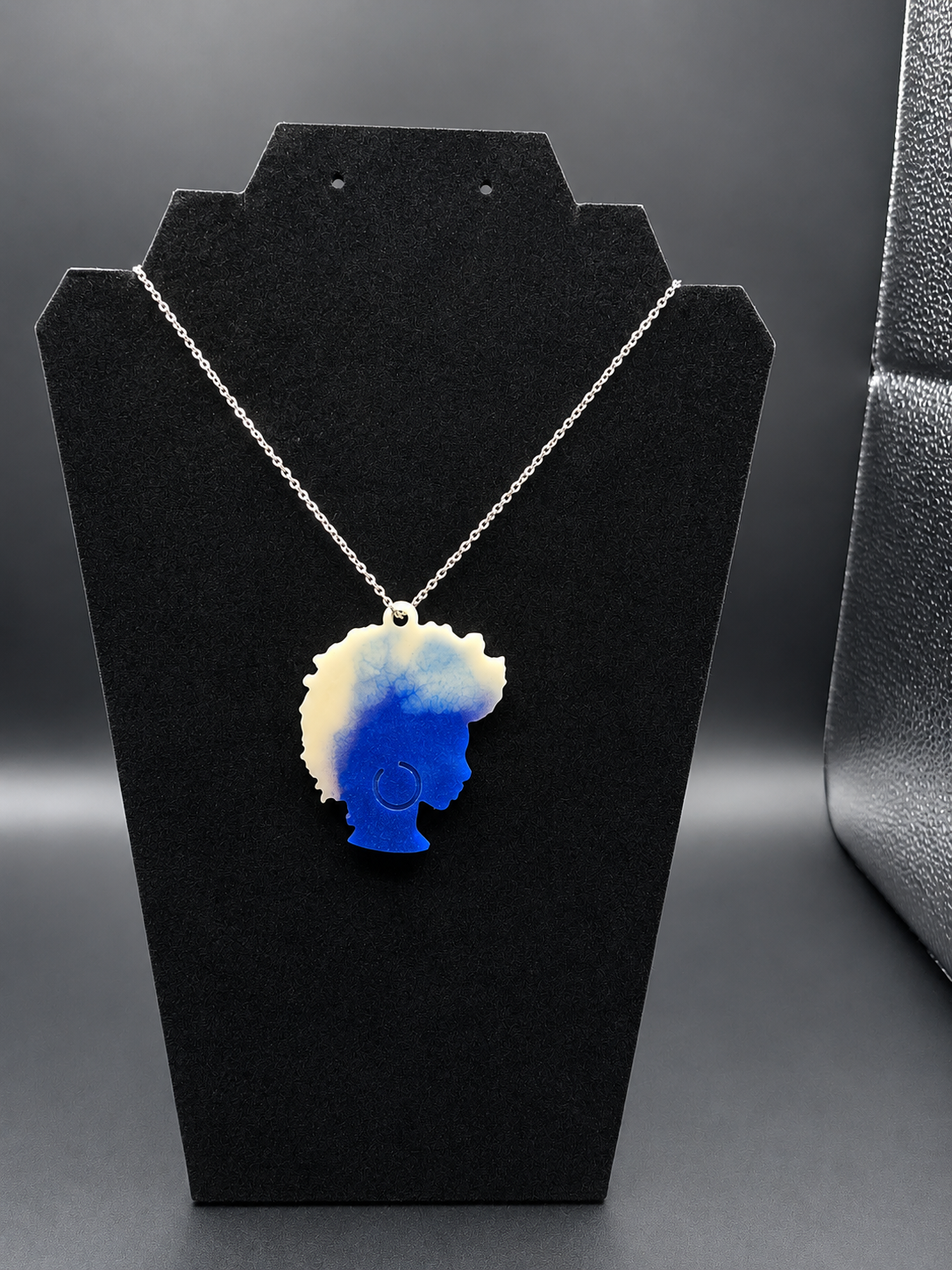 Battle Born Bling™ Ocean Majesty Silhouette Necklace