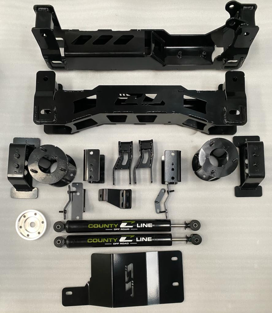 2015-2020 Ford F150 4WD/2WD 6 INCH LIFT KIT