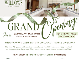 Grand Opening and Ribbon Cutting Ceremony on Saturday, May 10