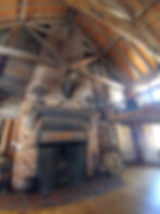 Ponderosa Fireplace