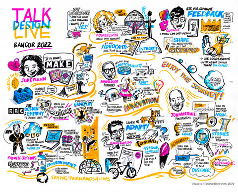talk design live