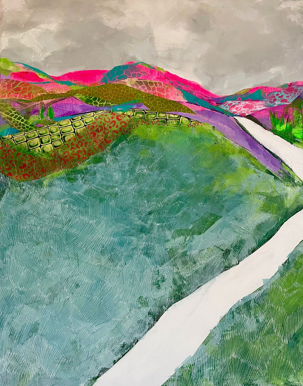 The way to you | Mixed Media