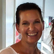 Smilende dame