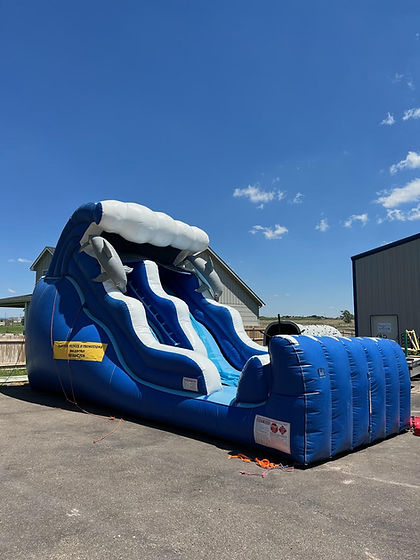 Moon Racer Inflatable Home | To The Moon Inflatables