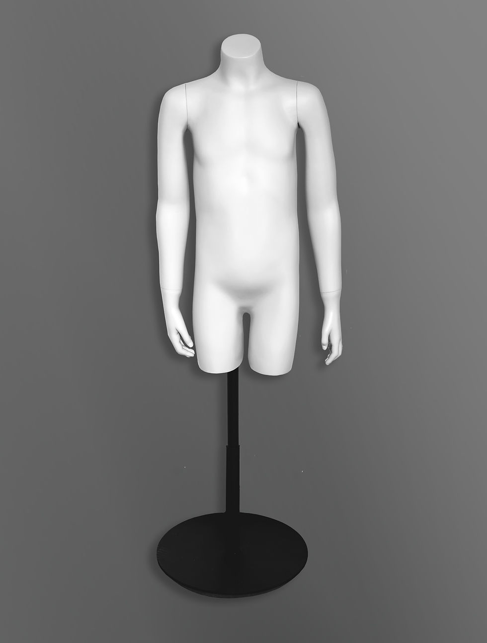 Miniatura: Busto infantil sin cabeza