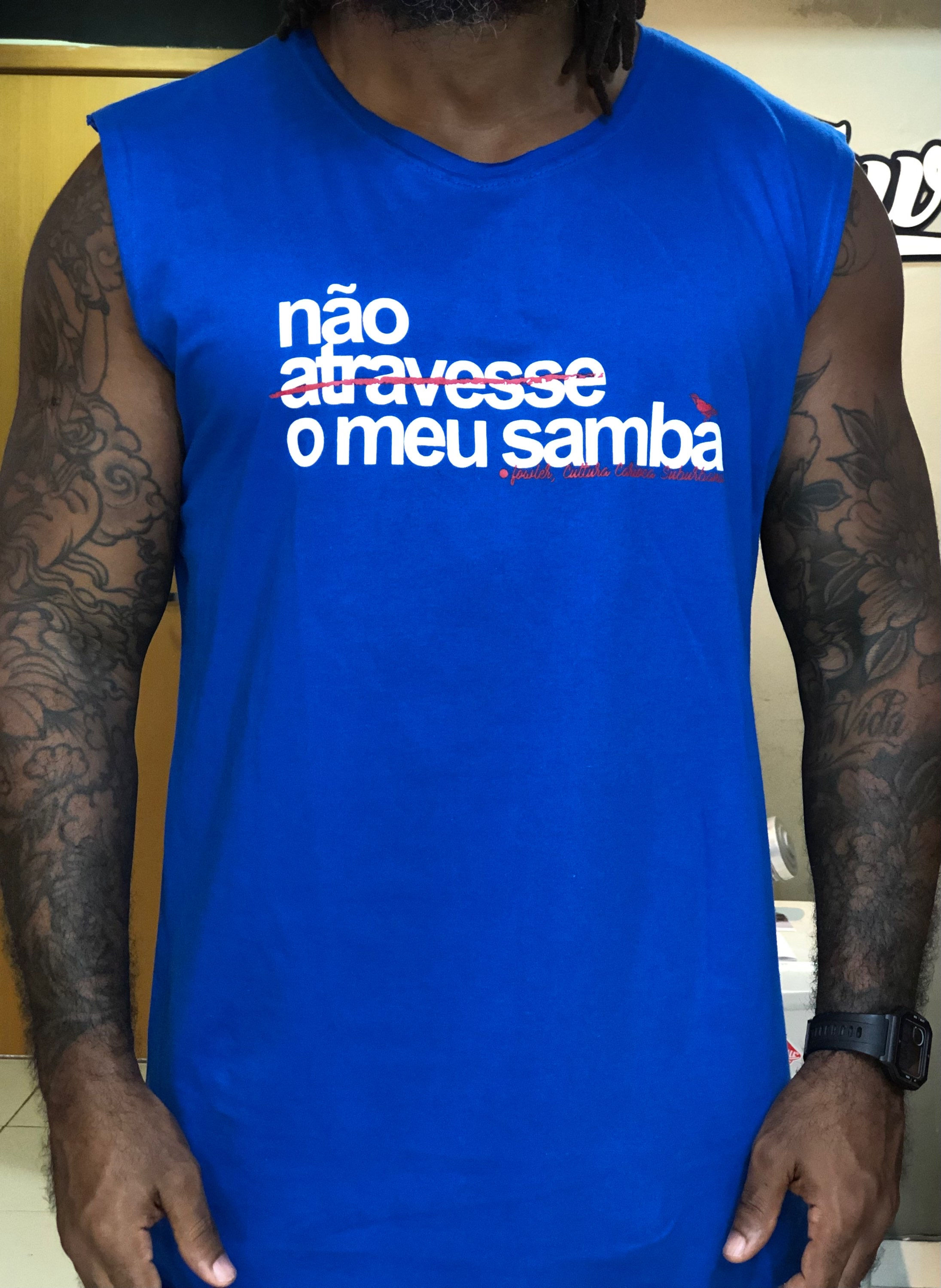 REGATÃO NÃO ATRAVESSE O MEU SAMBA