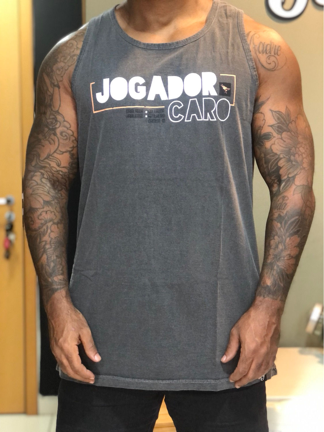 REGATA JOGADOR CARO STONE CHUMBO