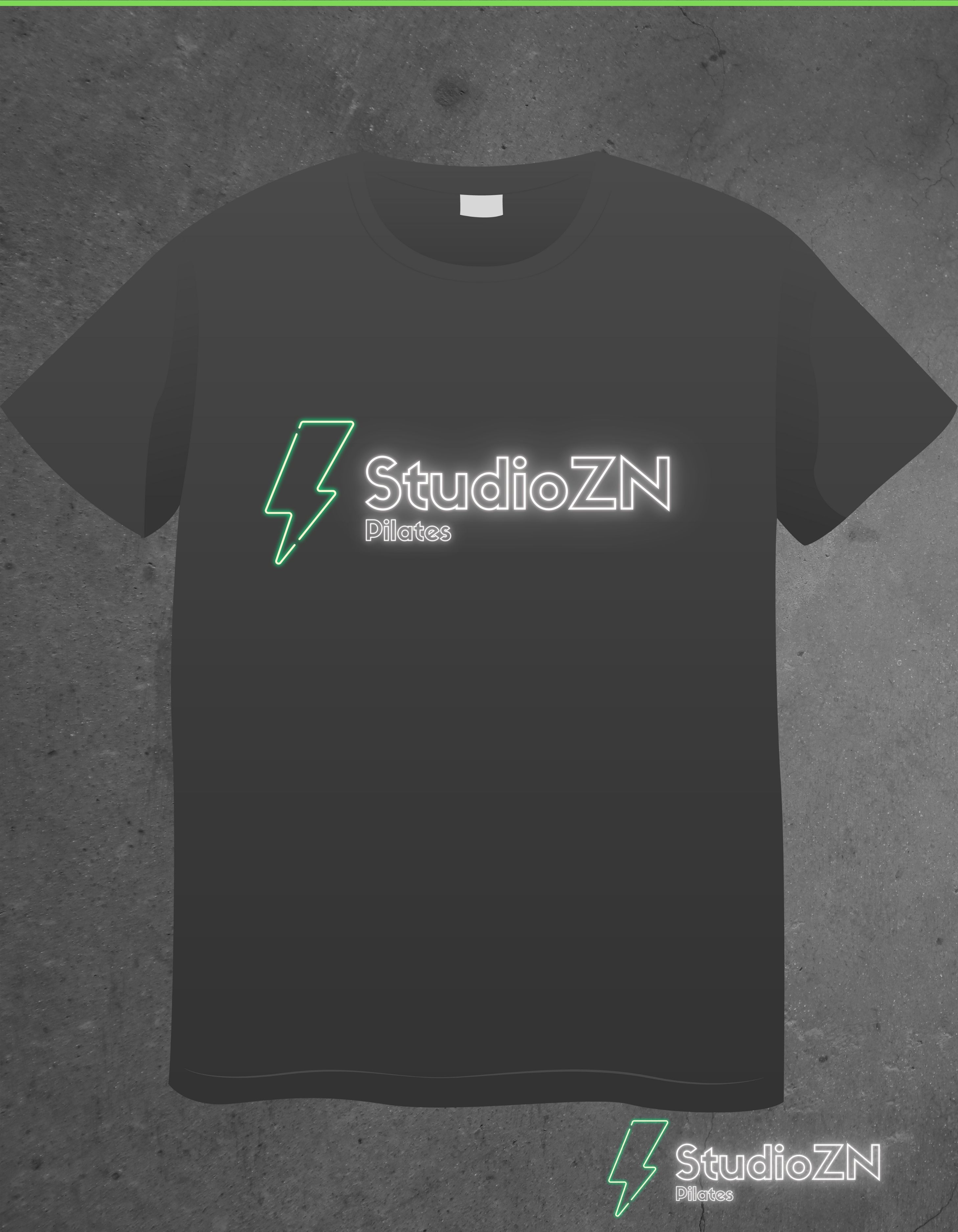 CAMISETA STUDIO ZN LOGO