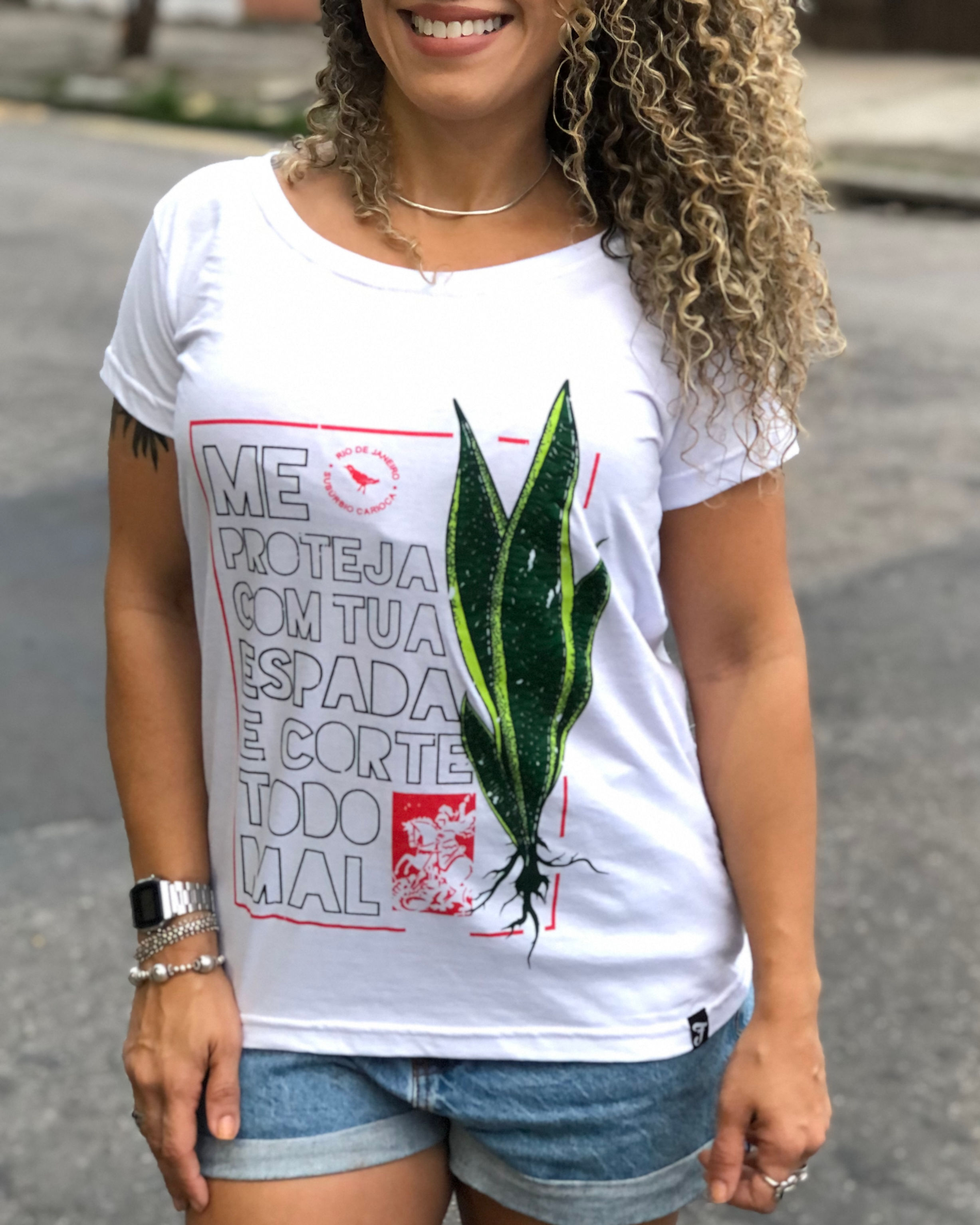 CAMISETA ESPADA DE JORGE 