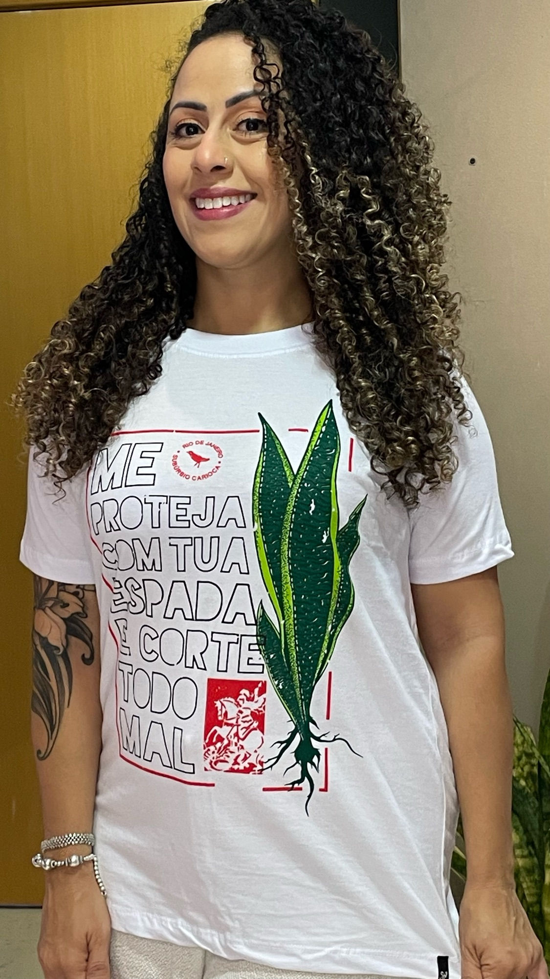 CAMISETA ESPADA DE JORGE