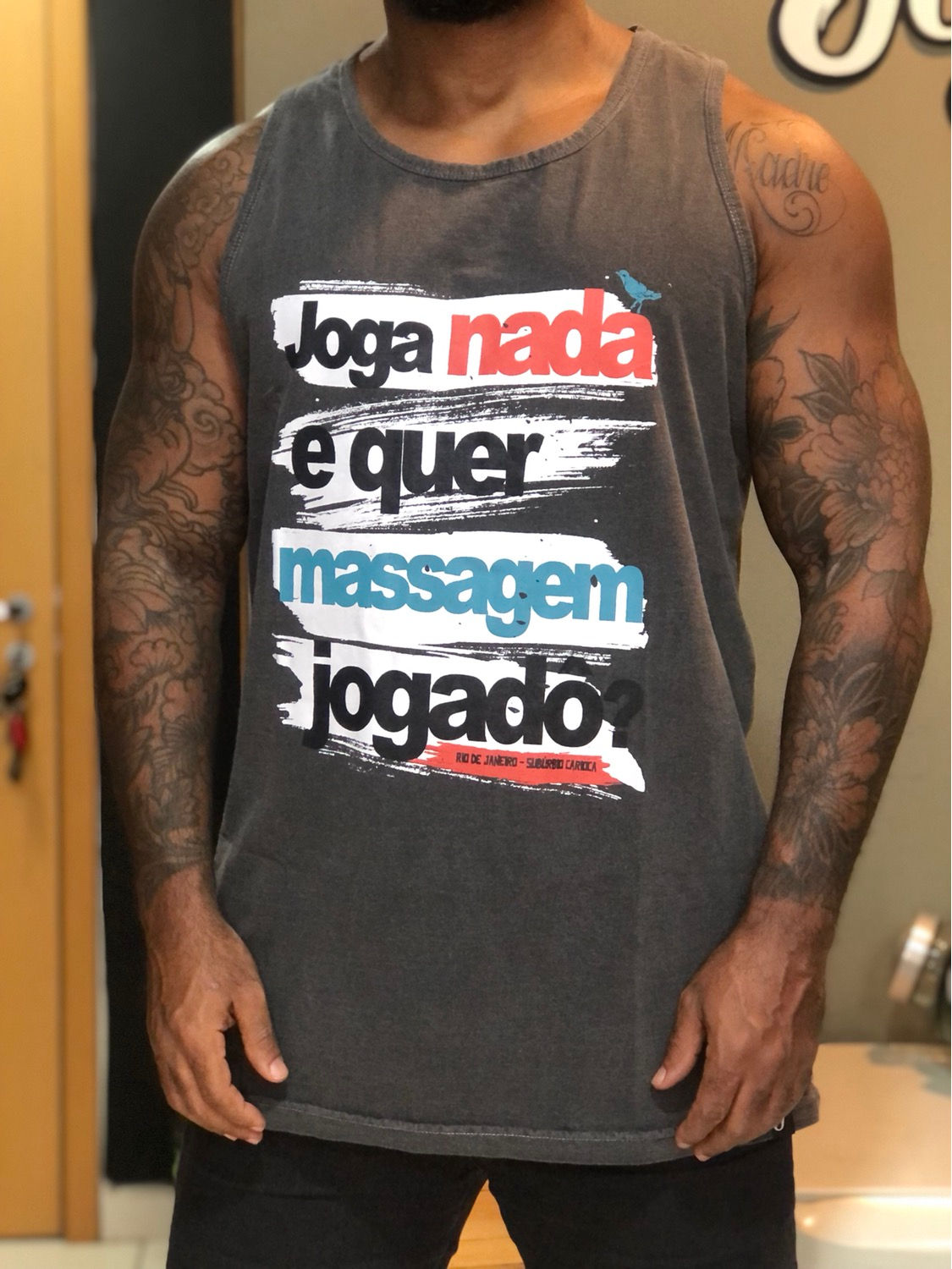 REGATA JOGA NADA STONE CHUMBO