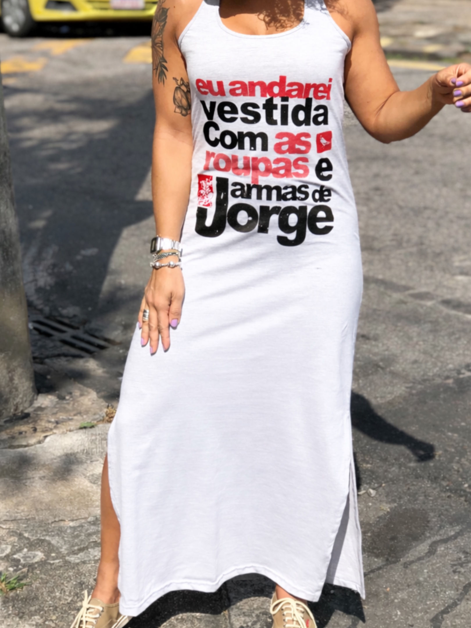 VESTIDO ROUPAS DE JORGE BRANCO