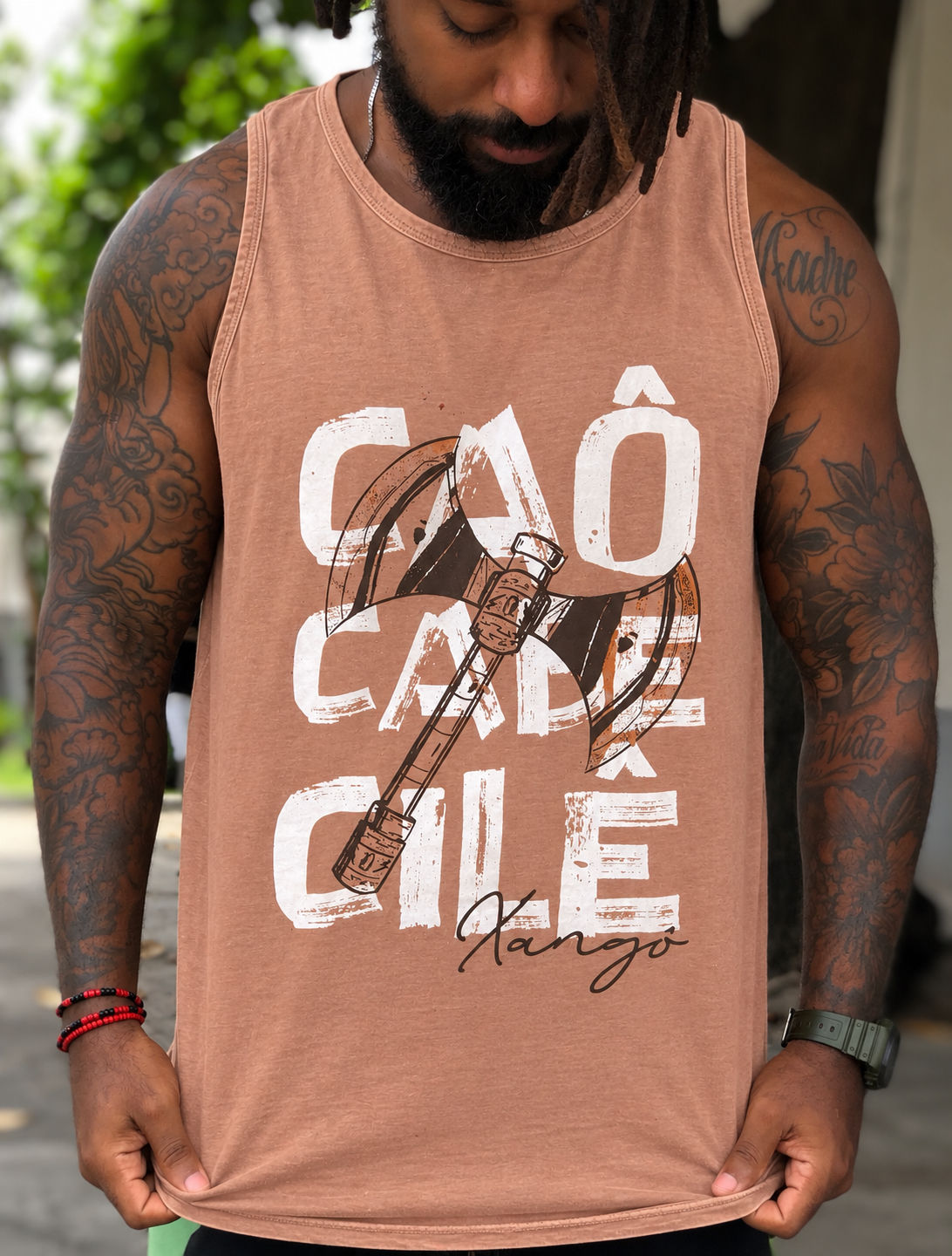 REGATA CAÔ CABECILÊ STONE CHOCOLATE