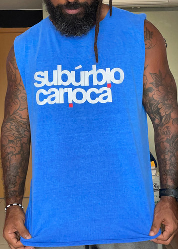 Regatão Subúrbio Carioca Azul Fowler