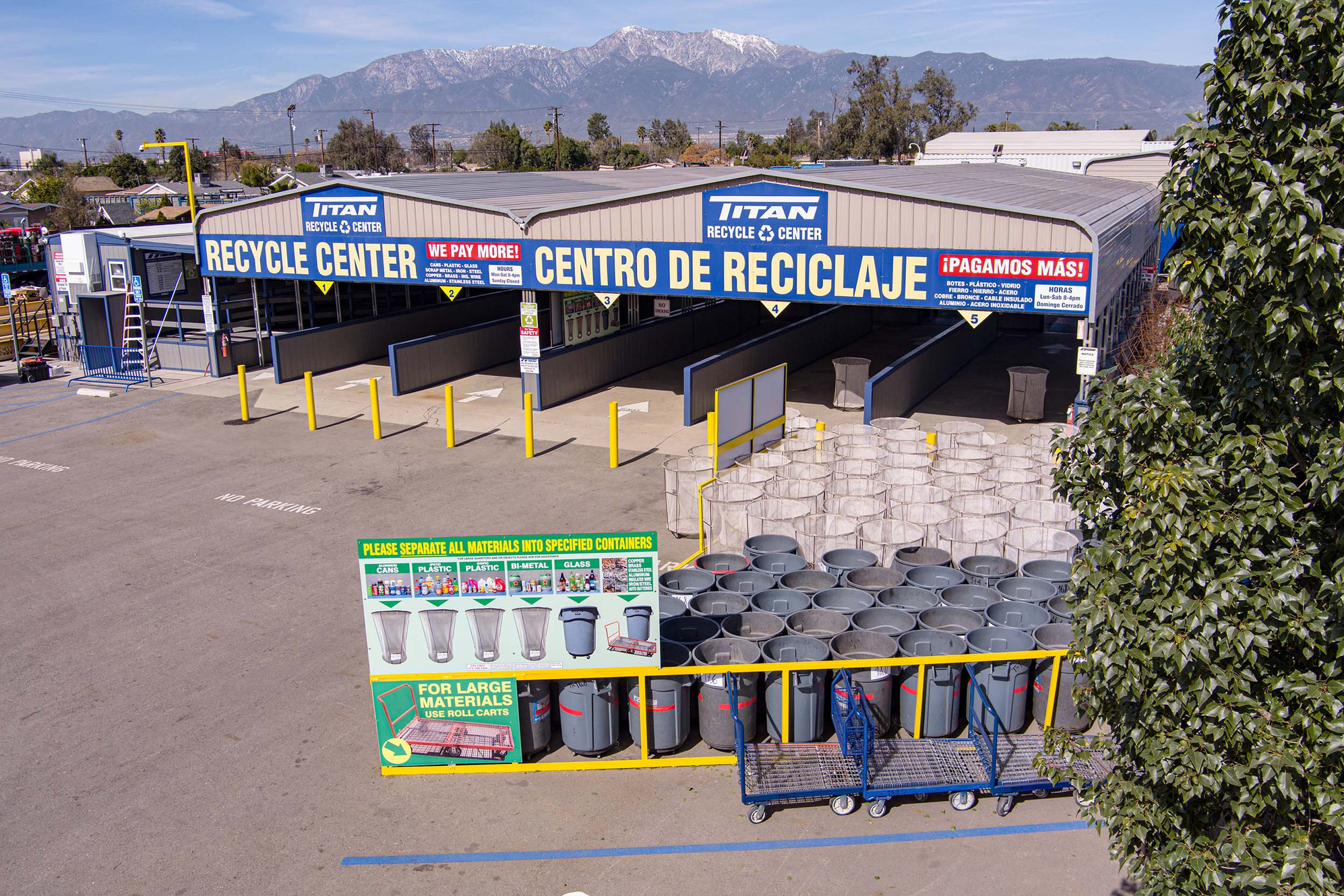 TIMCORP CRV Recycling Fontana CA