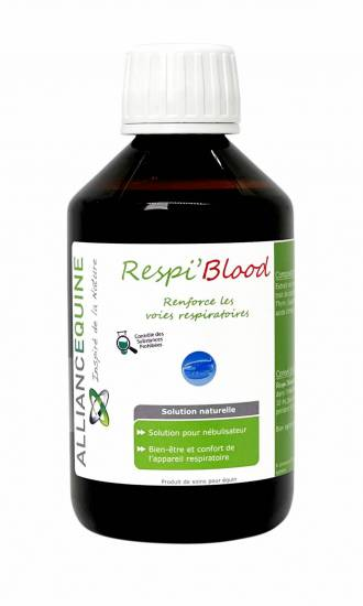 Respi'Blood solution plantes inhalateur