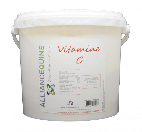 Vitamine C - Arôme Pomme