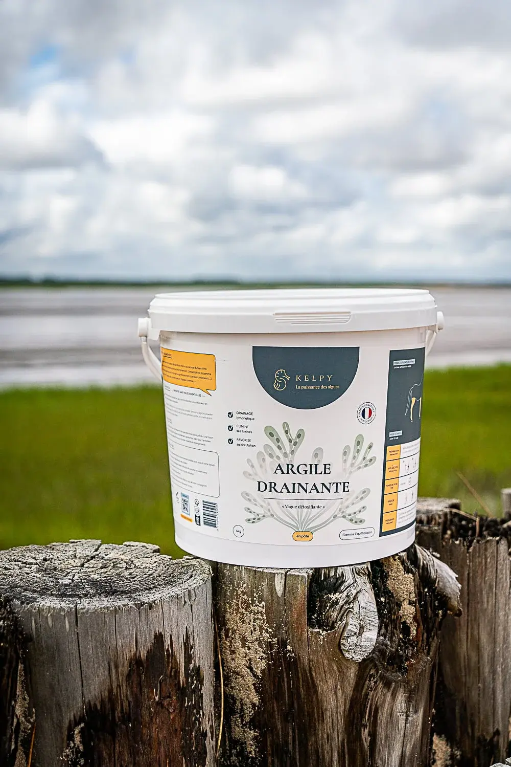 Argile drainante – pâte