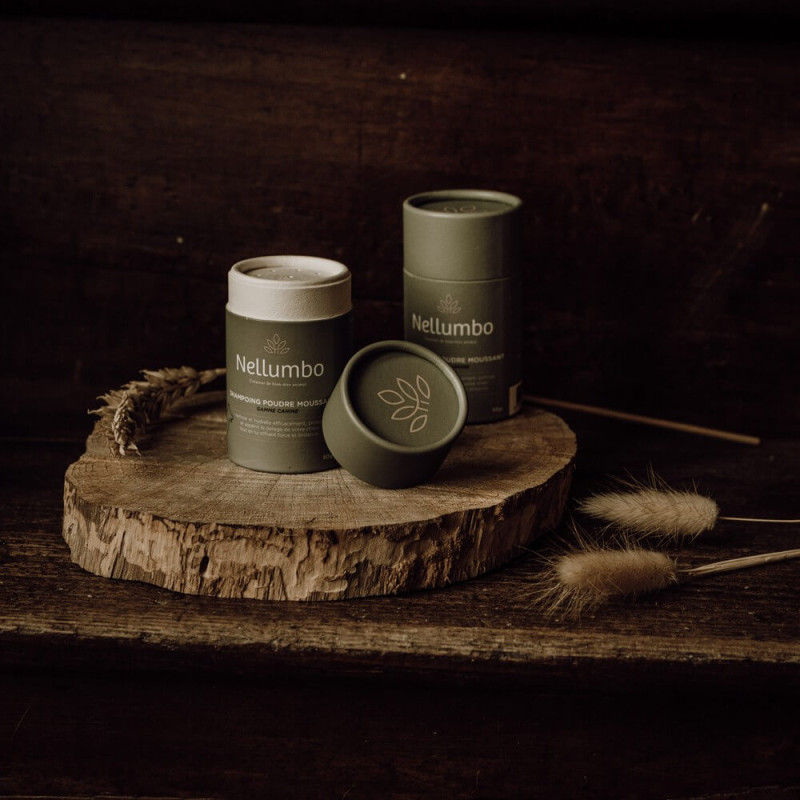 SHAMPOING POUDRE MOUSSANT - 50 GR