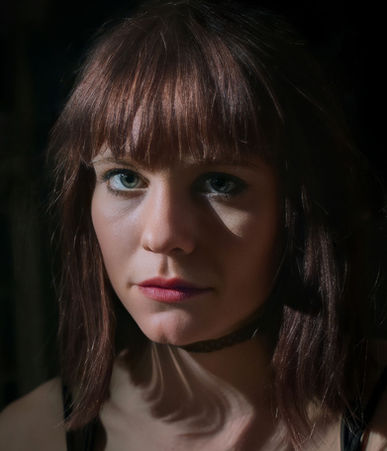 Ali Rodney as Faith in 'The Victorians,' portraying a fearless sex worker with raw authenticity, directed by Dwight A. Gabbert and produced by Laetitia Miles.