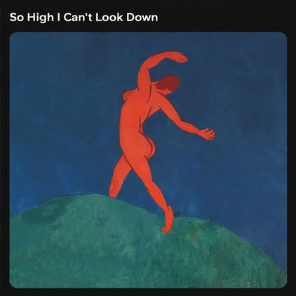 'So High I Can't Look Down' by Jesus On Heroin, featuring Kasper Heide, Andreas Helqvit, Simon McNair, and Mark Krogsgaard, included in the soundtrack of 'The Victorians,' directed by Dwight A. Gabbert and produced by Laetitia Miles.