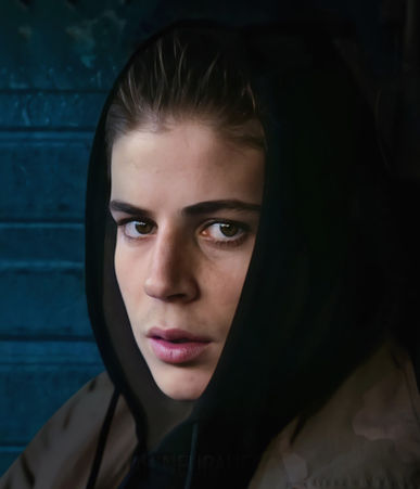 Uriah Neubauer as Joey in 'The Victorians,' delivering a fearless and mature portrayal of a young man navigating dark challenges with vulnerability, directed by Dwight A. Gabbert and produced by Laetitia Miles.