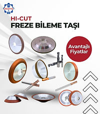 Freze bileme taşı