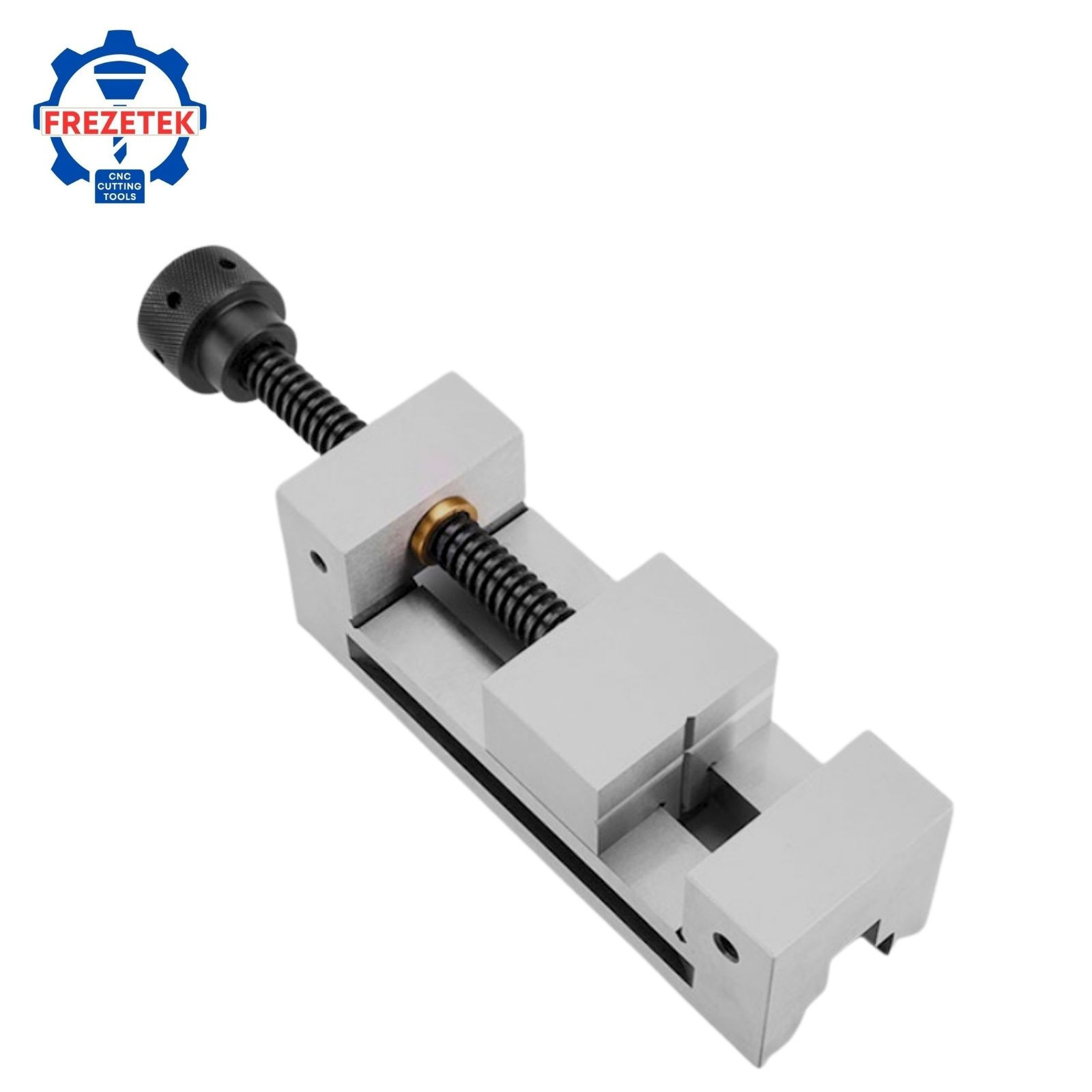 Vidalı Hassas Mengene üstten görünüm