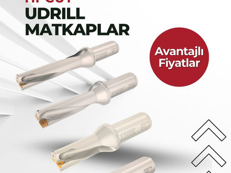 Beyaz bie sayfada frezetek markamızla Udril matkap çeşitleri toplu görünü