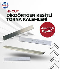 dikdörtgen kesitli torna kalemi toplu ürün kategori görüntüsü