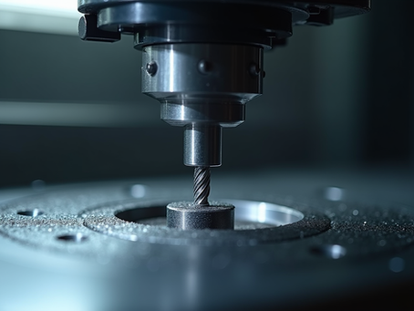 CNC FREZE TEZGAHI ÇALIŞIR DURUMDA GÖRÜNÜMÜ
